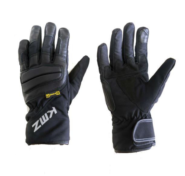 Guantes Moto Mujer Quena II Negro KMZ - Rideshop