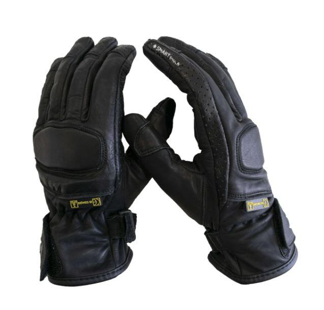 Guantes Moto Mujer Quena Negro KMZ - Rideshop