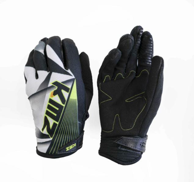 Guantes Moto Farafra Negro KMZ - Rideshop