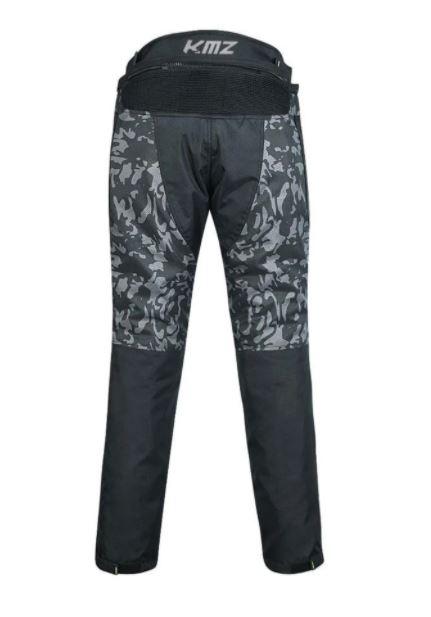 Pantalón Moto Iran Gris Camo KMZ - Rideshop