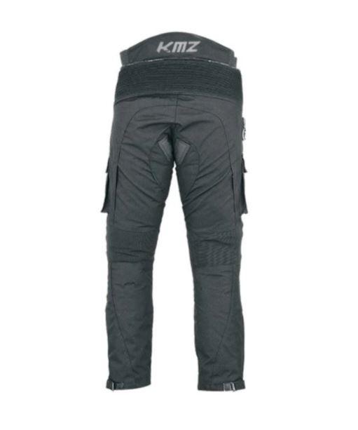 Pantalón Moto Luxor Negro KMZ - Rideshop