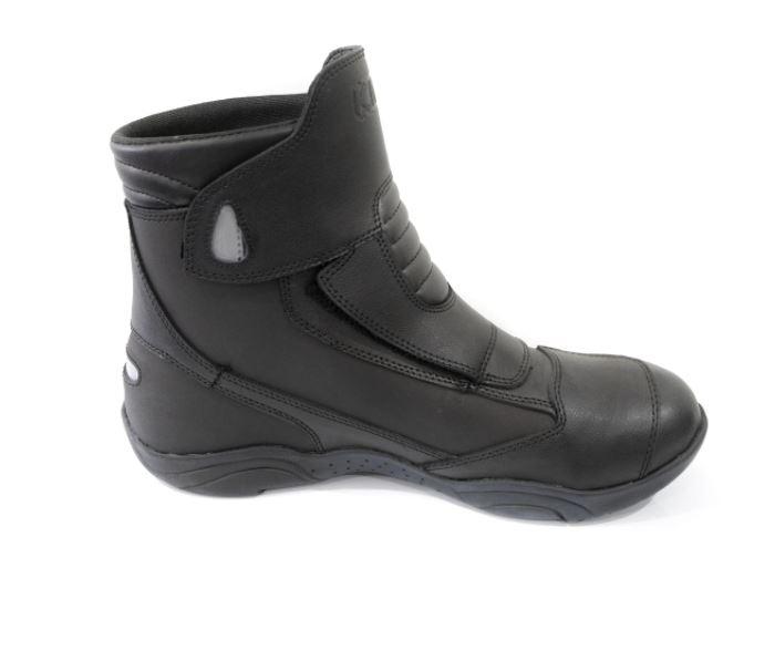 Botas Moto Luxor Negro KMZ - Rideshop