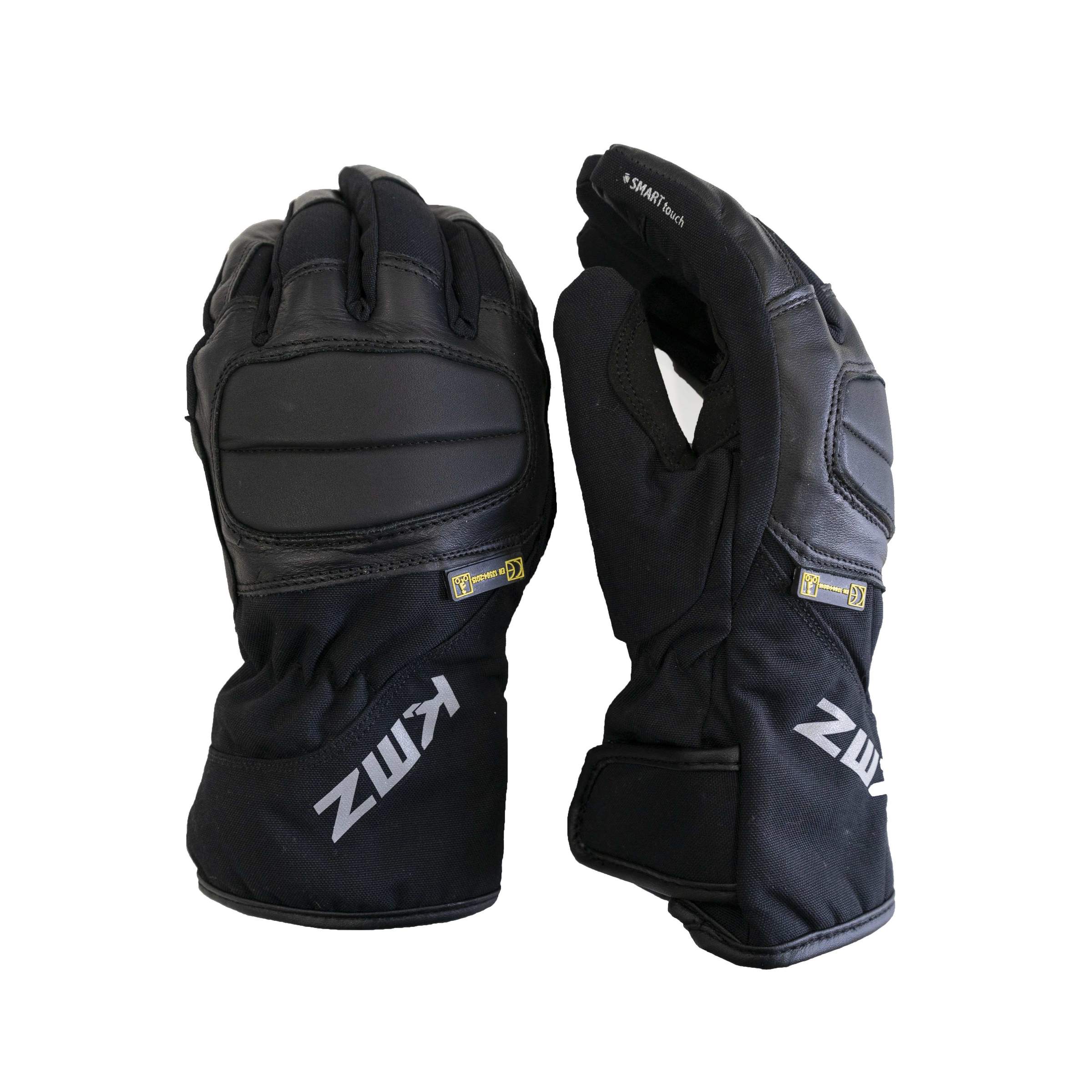 Guantes Moto Oman II Negro KMZ - Rideshop