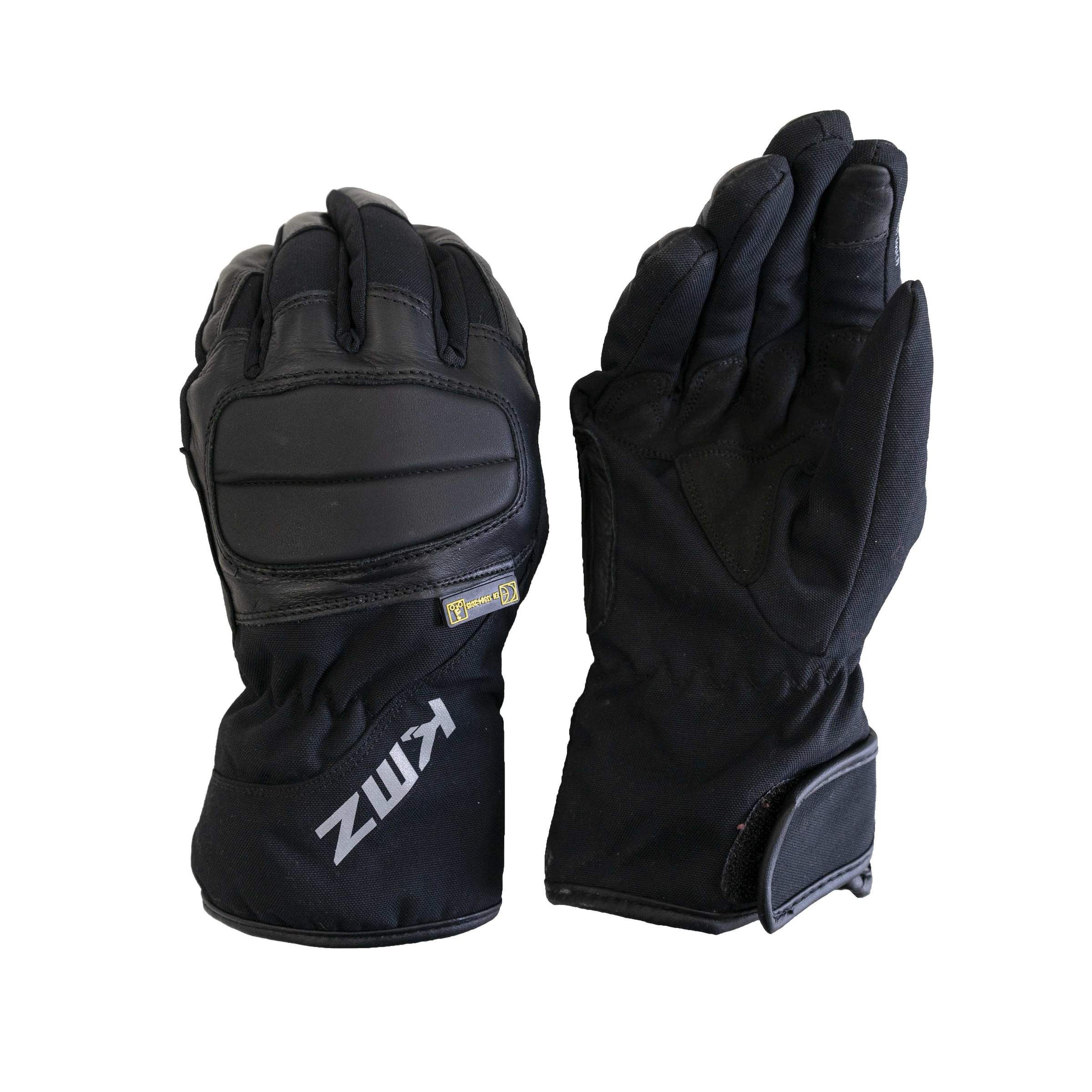 Guantes Moto Oman II Negro KMZ - Rideshop