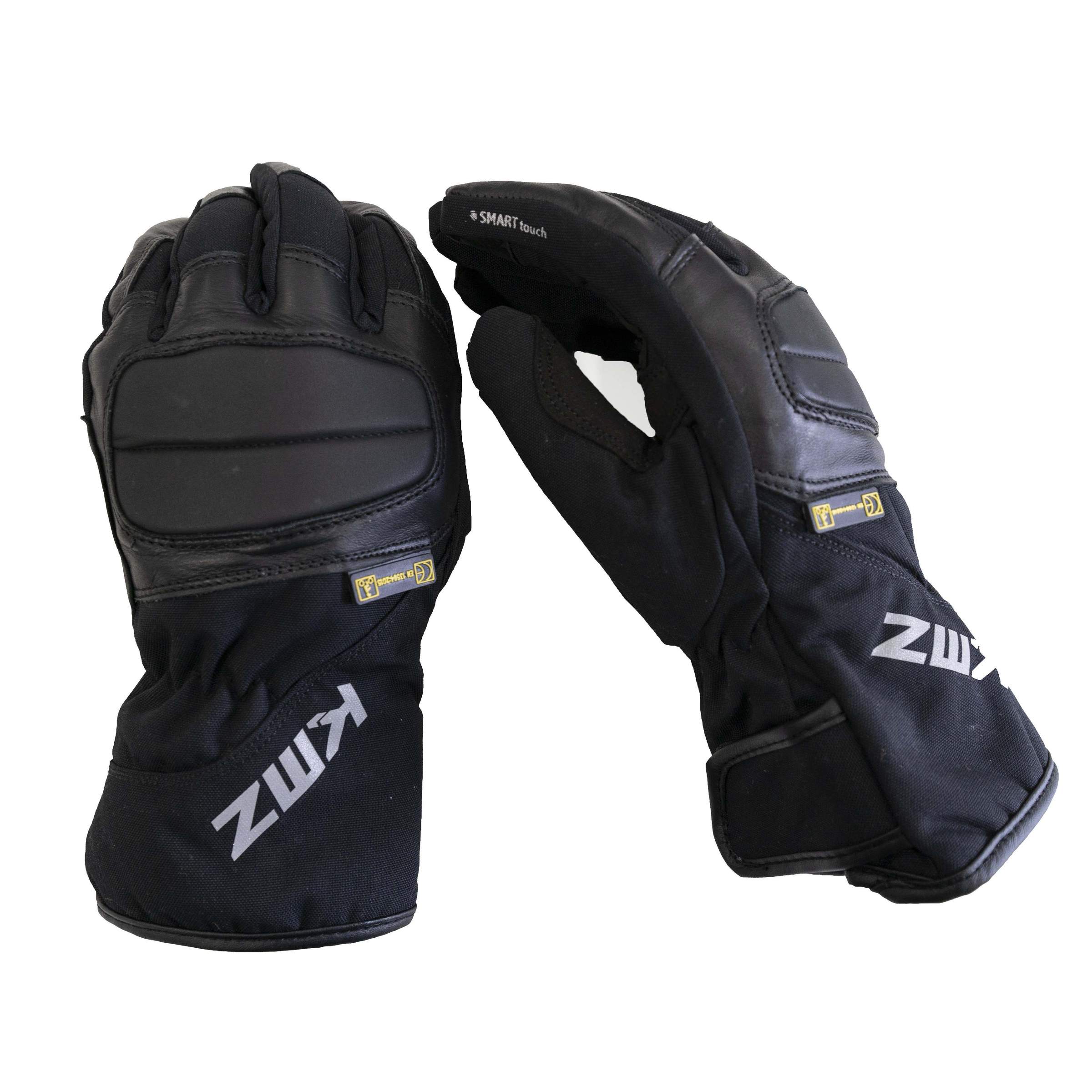 Guantes Moto Oman II Negro KMZ - Rideshop