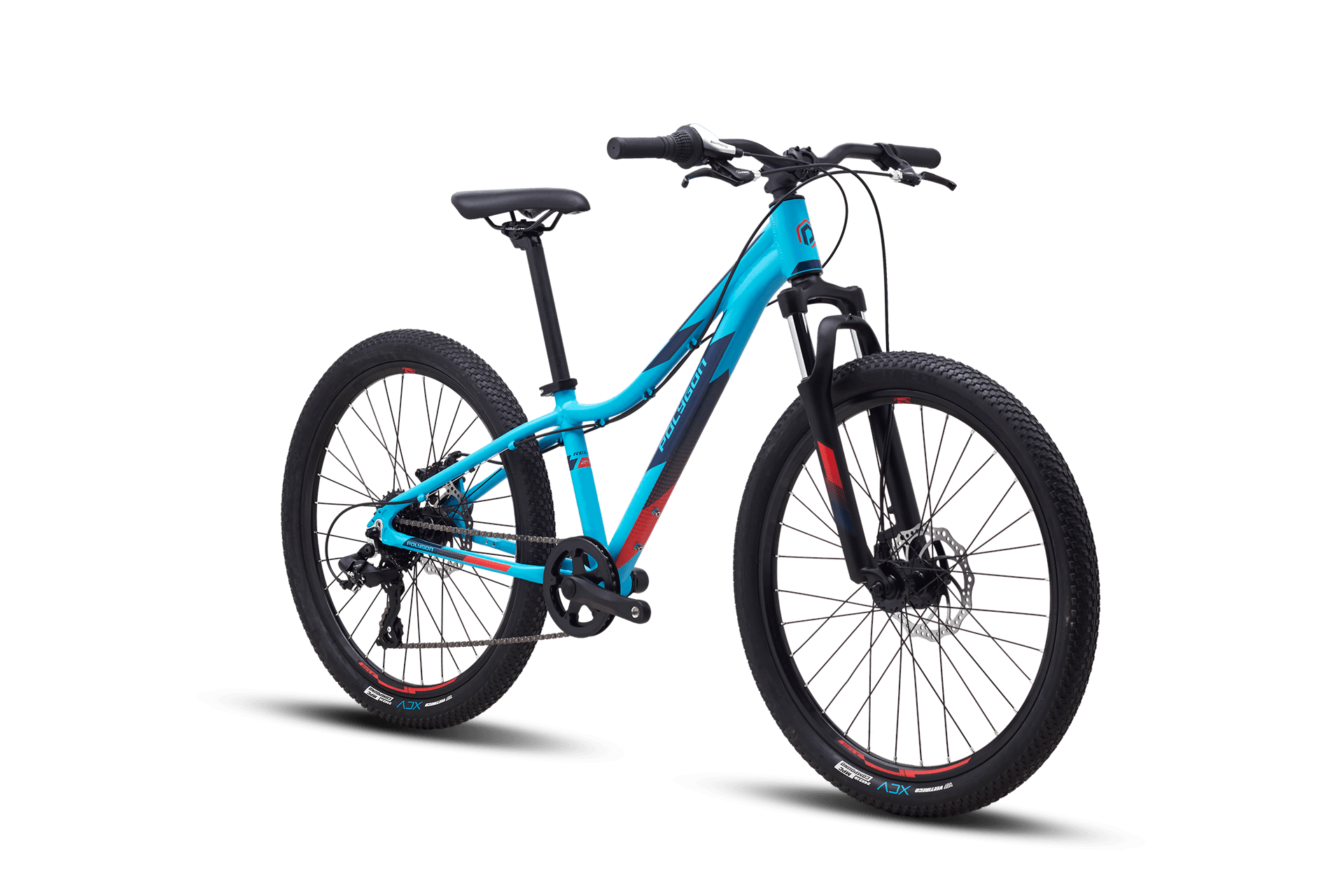 Polygon Bicicleta Relic24 24X12 Blue - Rideshop