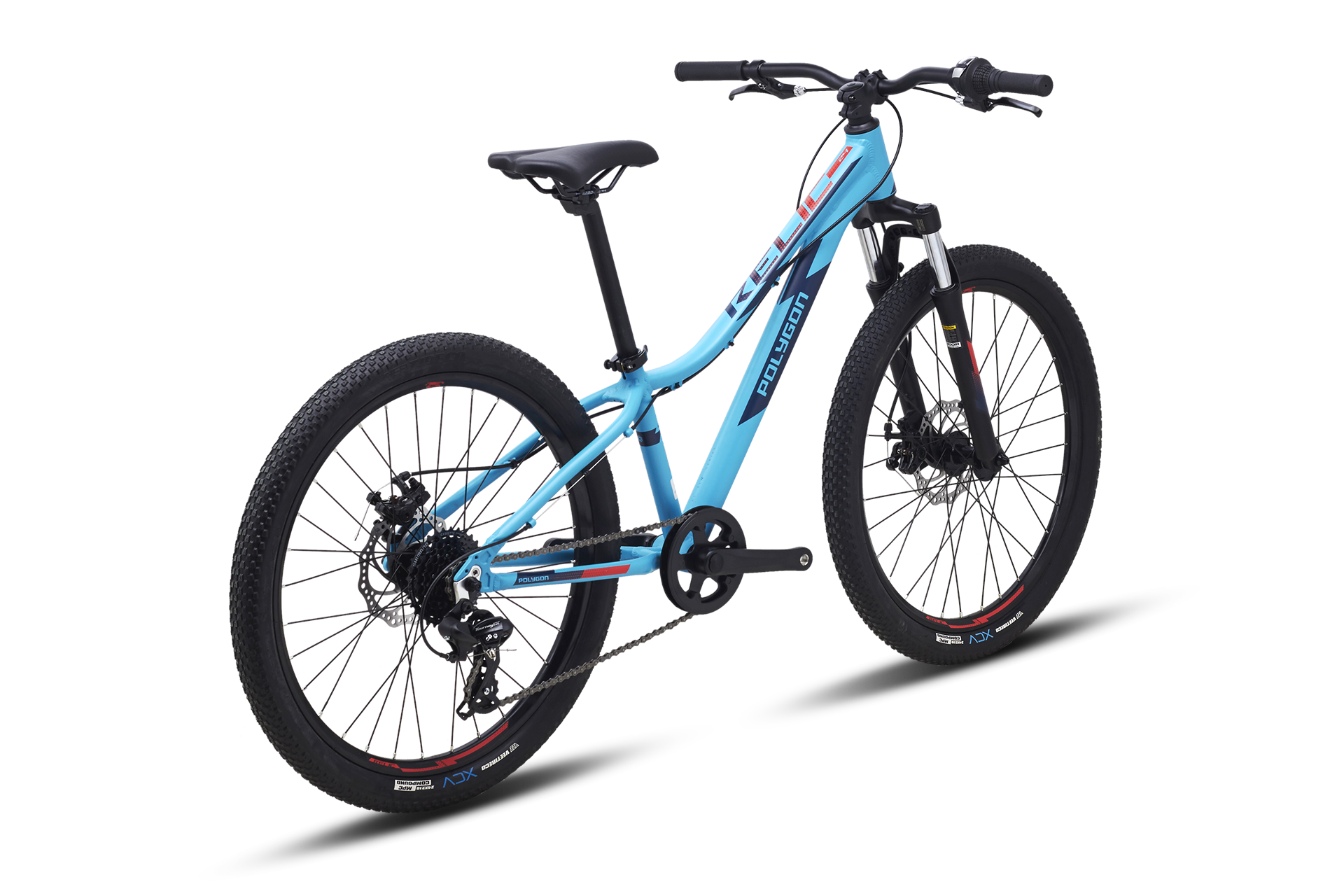 Polygon Bicicleta Relic24 24X12 Blue - Rideshop
