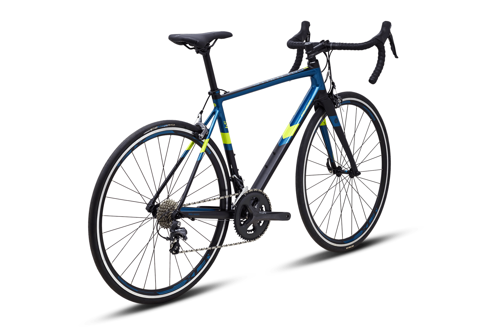 Polygon Bicicleta Strattos S4 Blue - Rideshop