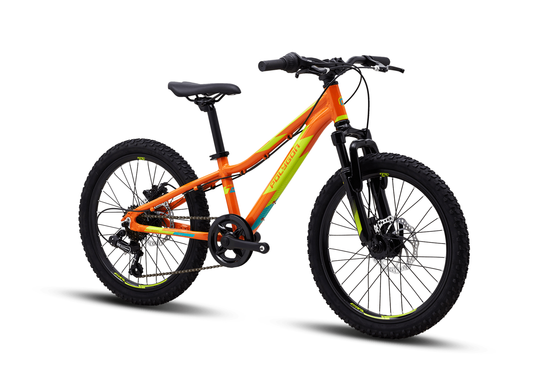 Polygon Bicicleta Relic20 20X10 Orange - Rideshop