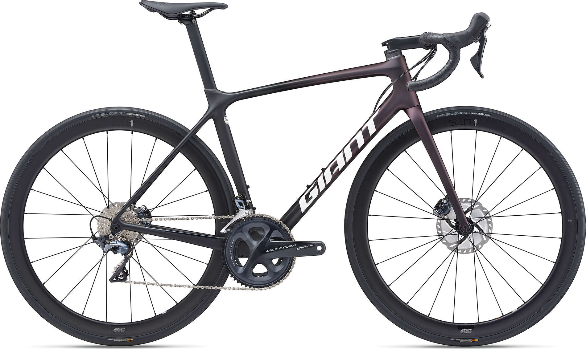 Giant Bicicleta TCR Advanced Pro 1 Disc Rosewood/Carbon - Rideshop