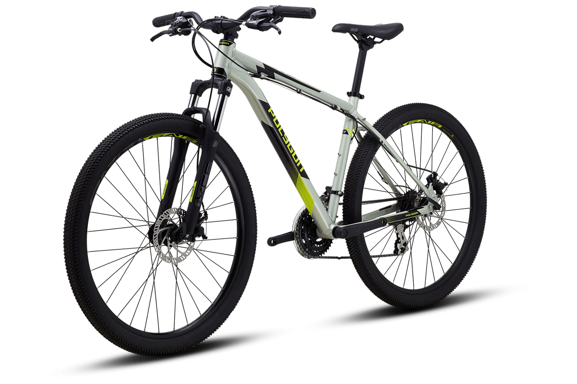 Polygon Bicicleta Cascade 3 Gry - Rideshop