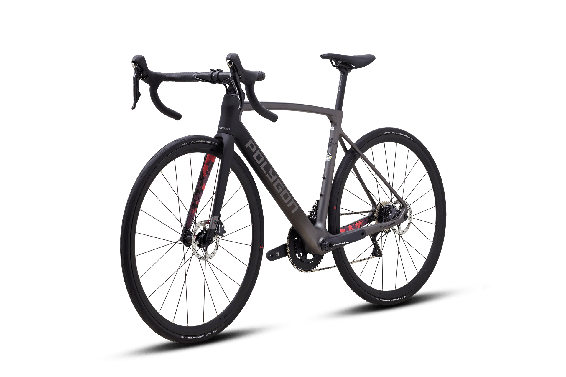 Polygon Bicicleta Strattos S8D Blk - Rideshop