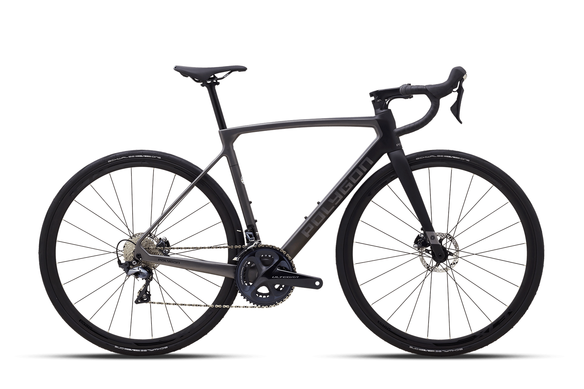 Polygon Bicicleta Strattos S8D Blk - Rideshop