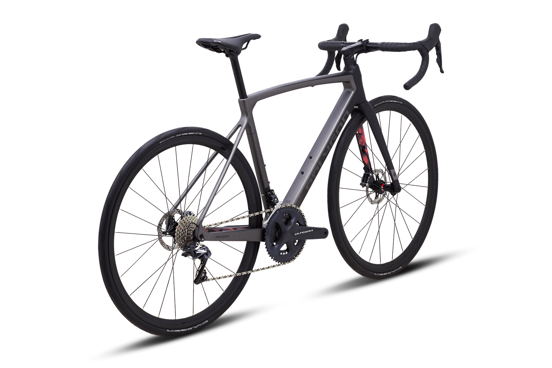 Polygon Bicicleta Strattos S8D Blk - Rideshop