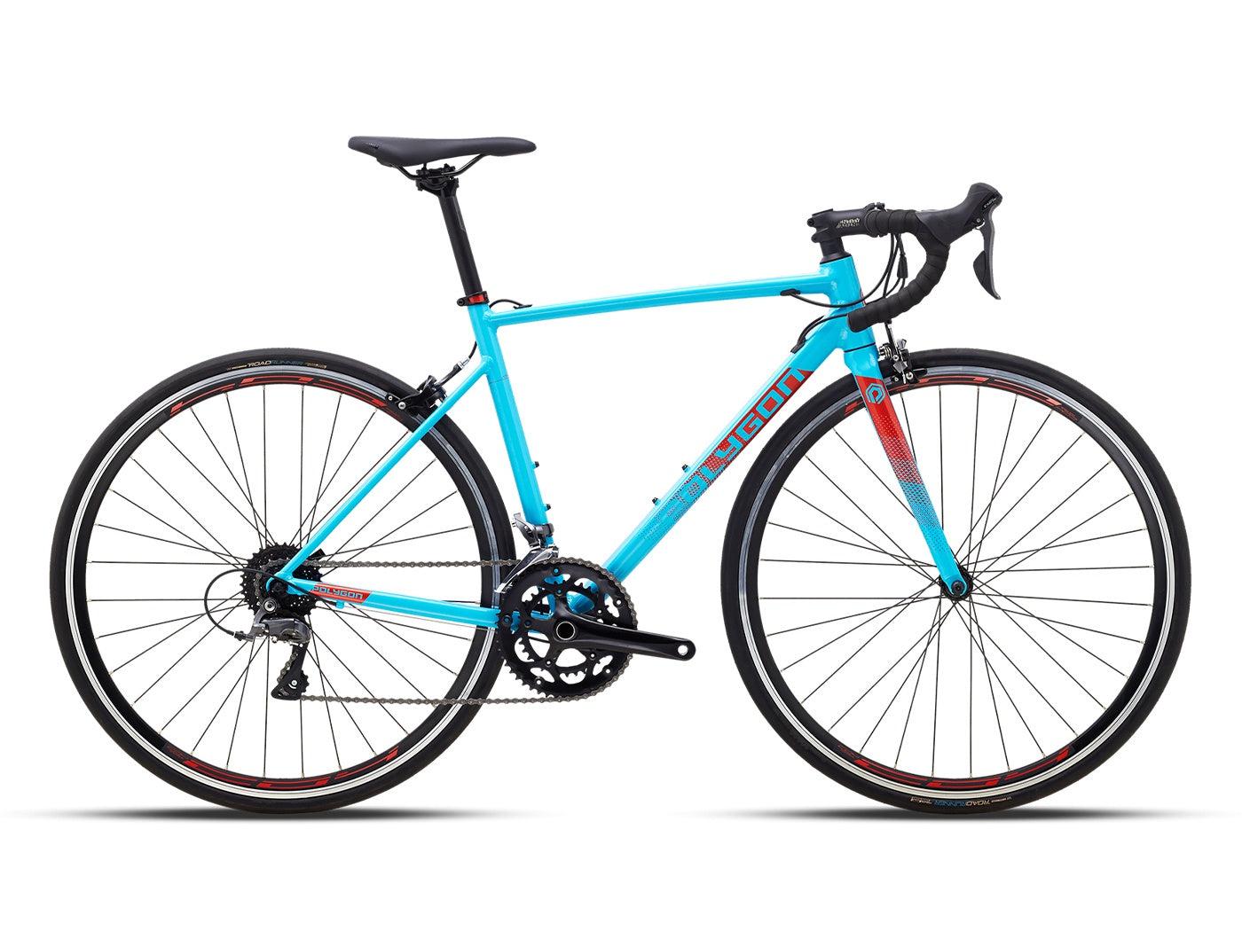 Polygon Bicicleta Strattos S2 Lt Blue - Rideshop