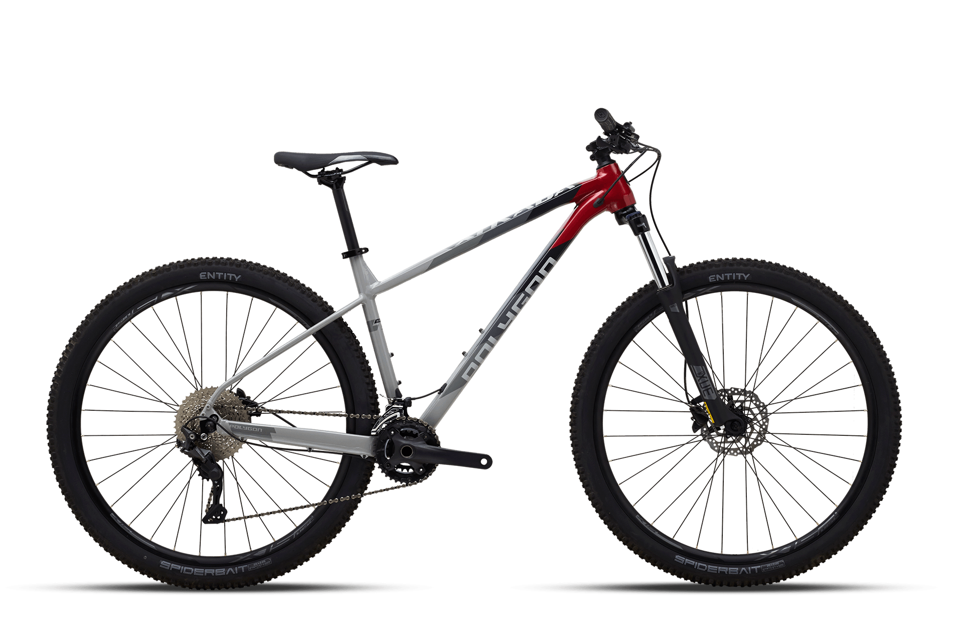 Polygon Bicicleta Xtrada 5 Red/Gry - Rideshop