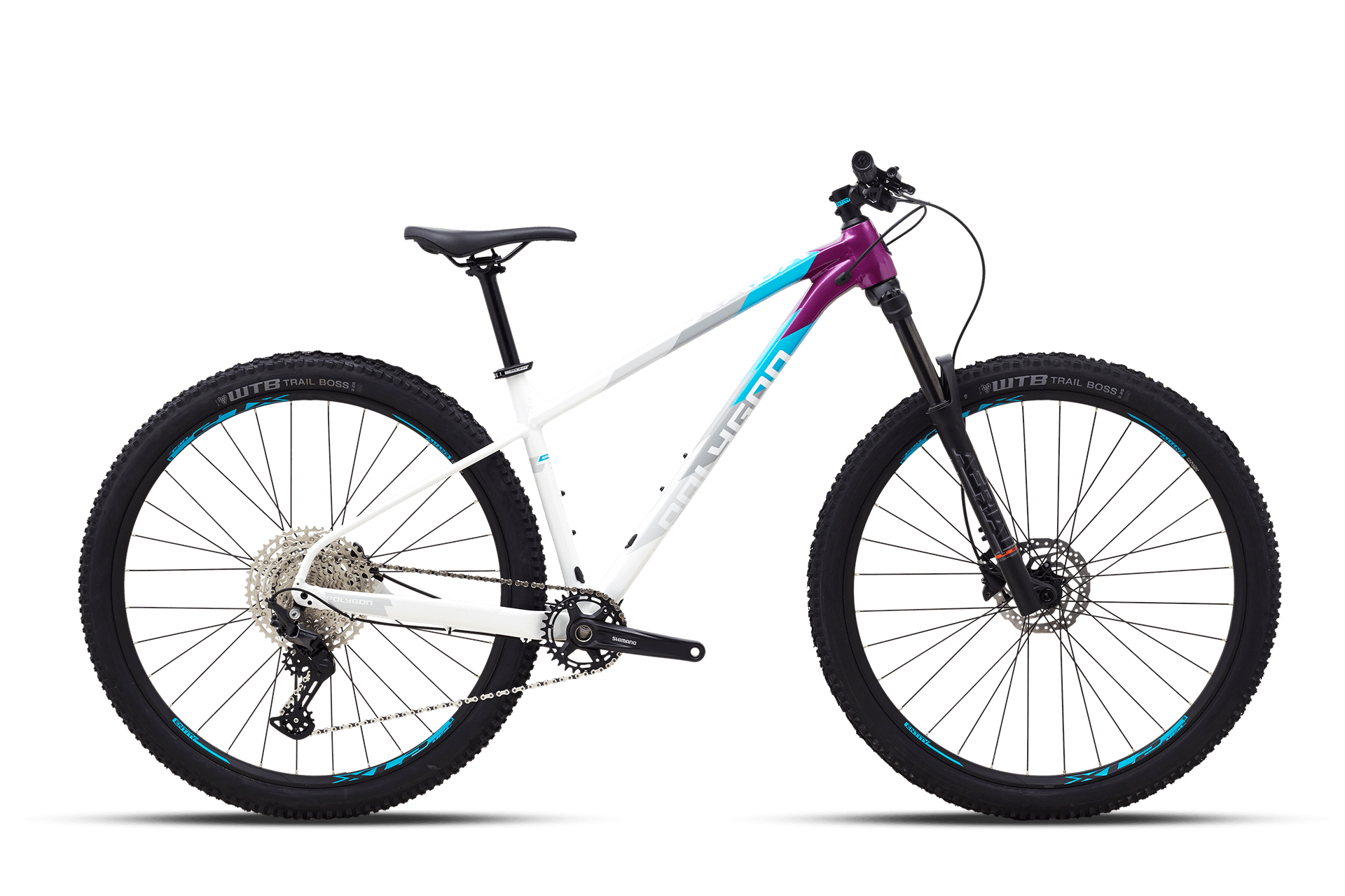 Polygon Bicicleta Xtrada 7 Prp/Wht - Rideshop