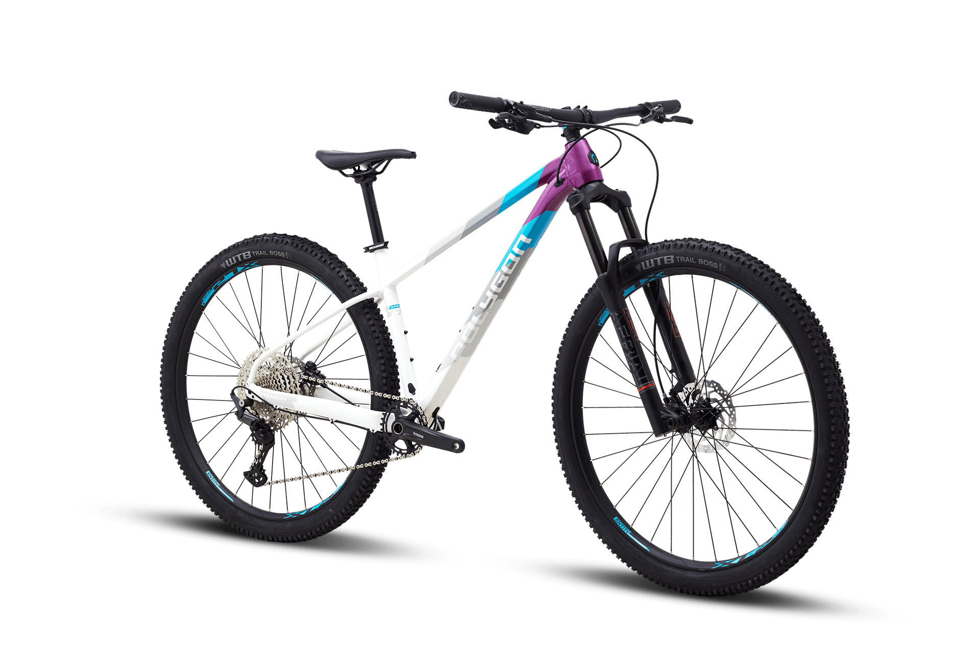 Polygon Bicicleta Xtrada 7 Prp/Wht - Rideshop