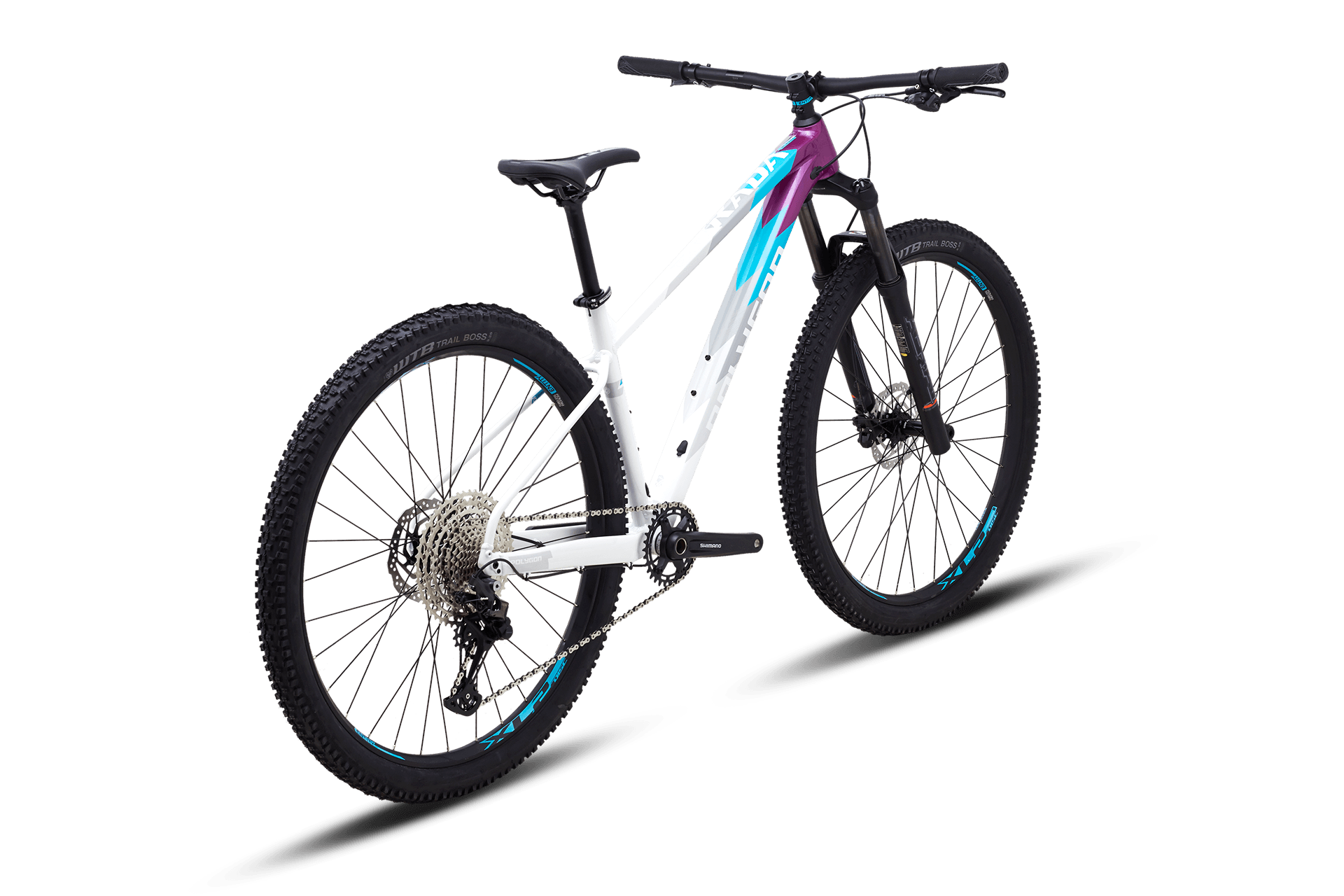 Polygon Bicicleta Xtrada 7 Prp/Wht - Rideshop