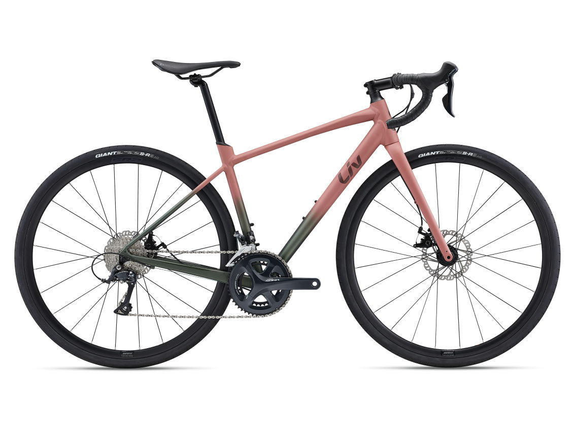 Liv Bicicleta Avail AR 3 2022 | Terra Roza - Rideshop