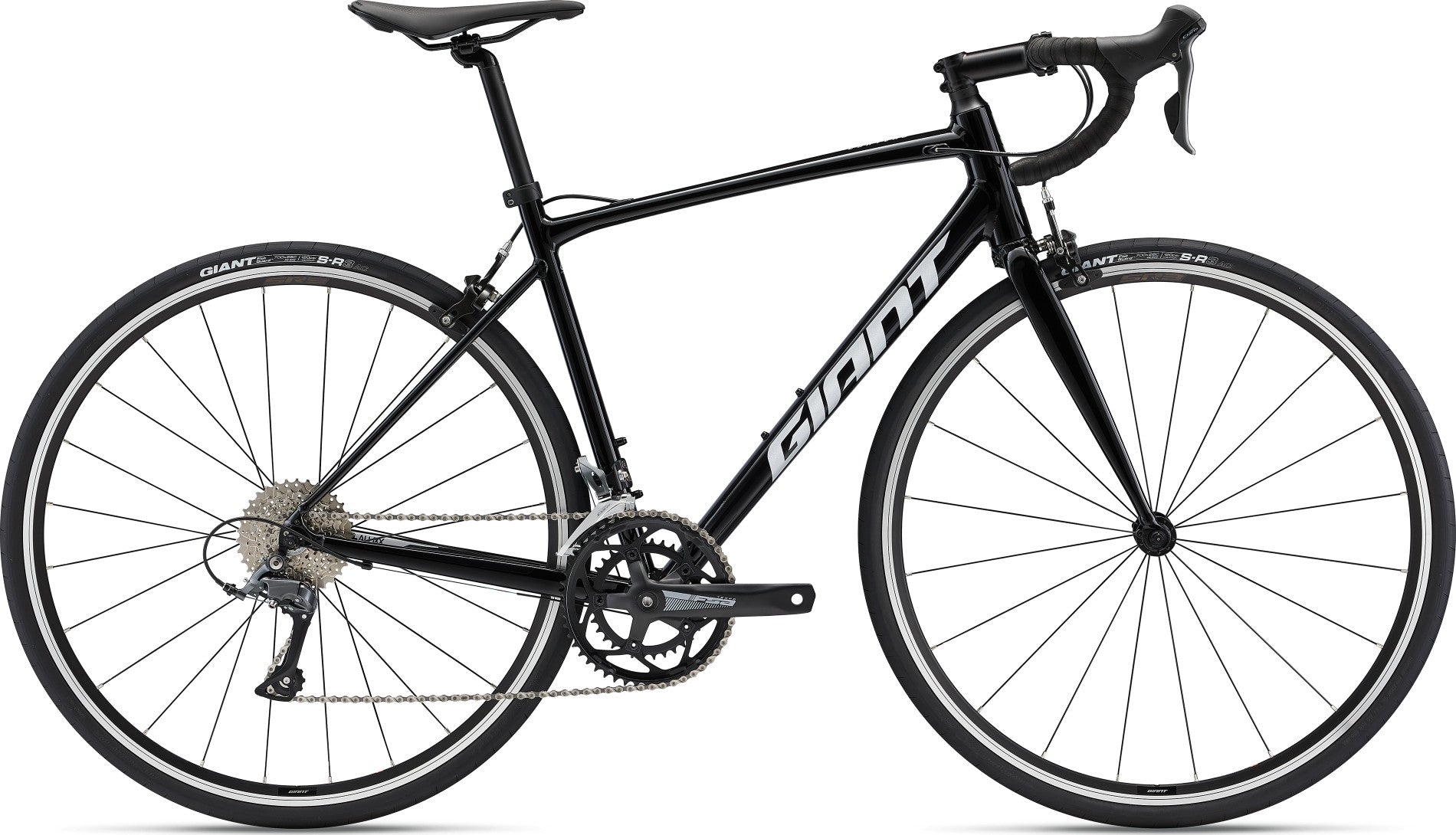 Giant Bicicleta Contend 3 Black - Rideshop