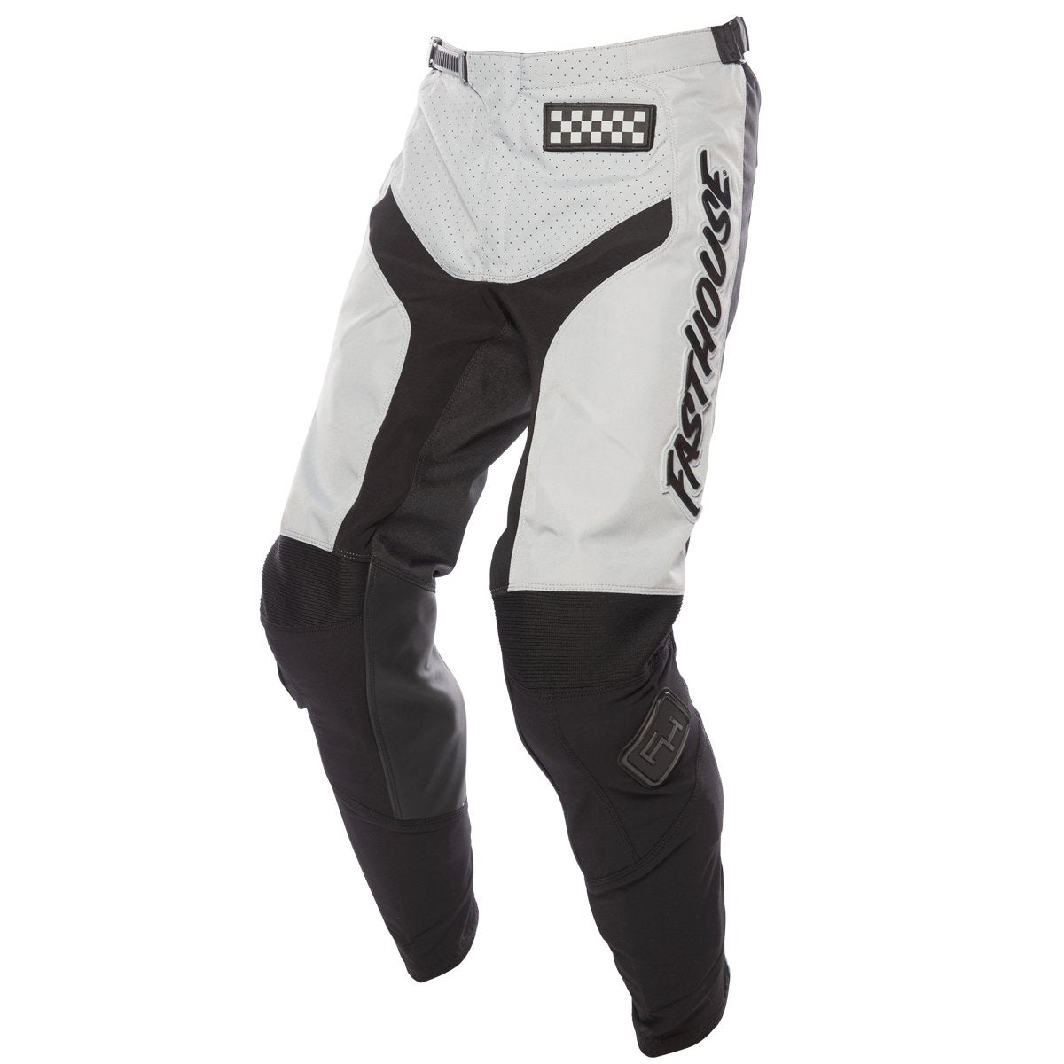 Pantalón Moto Grindhouse White/Black FastHouse - Rideshop