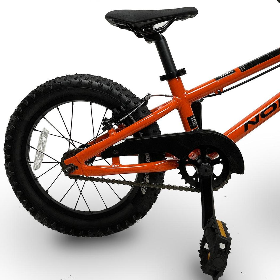 Bicicleta Niño Storm 16 SS Naranjo/Negro Norco - Rideshop