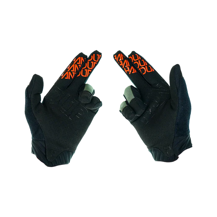 Guante Handup PRO RACE OLIVE/ORANGE - Rideshop
