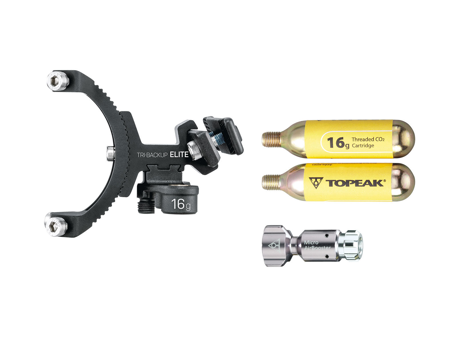 Porta Caramagiola Triatlón Tri-Bak Eli Topeak - Rideshop