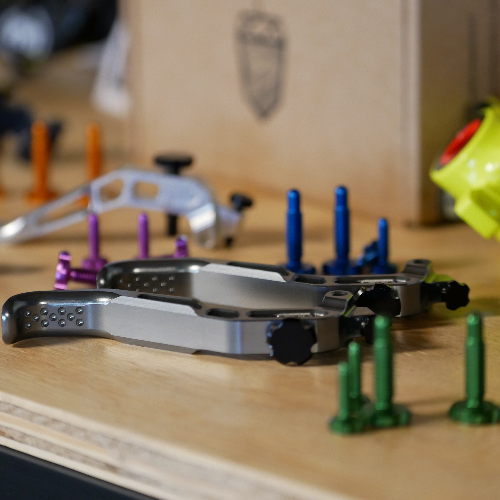 OAK Components Root Lever Pro Set Oak Para Magura - Rideshop