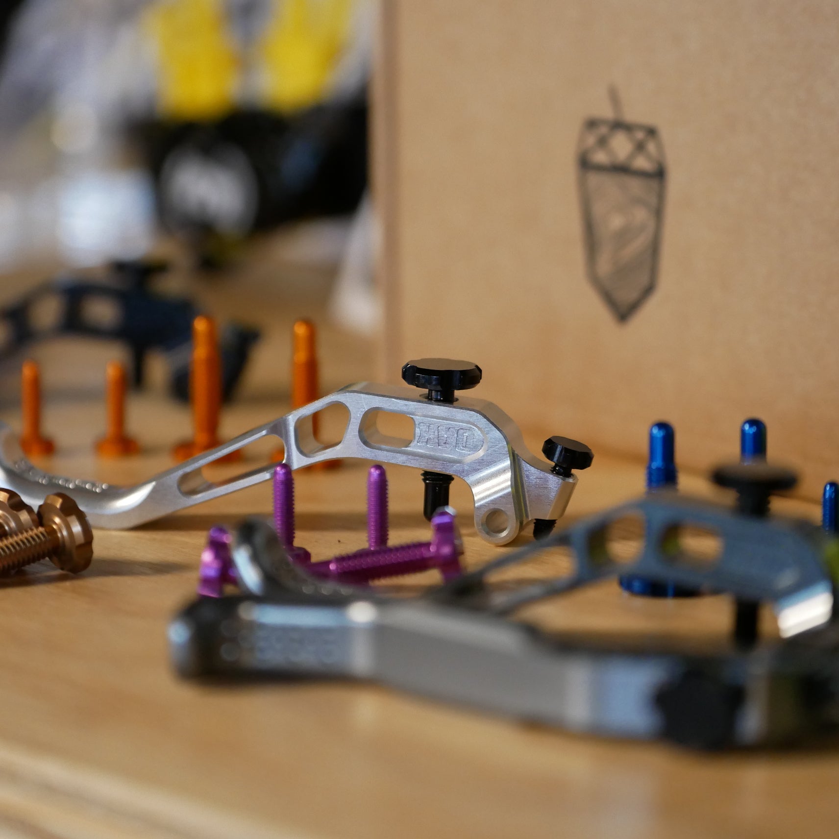 OAK Components Root Lever Pro Set Oak Para Magura - Rideshop