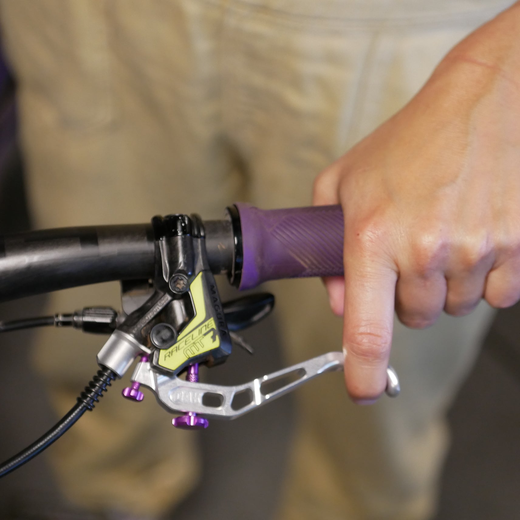 OAK Components Root Lever Pro Set Oak Para Magura - Rideshop