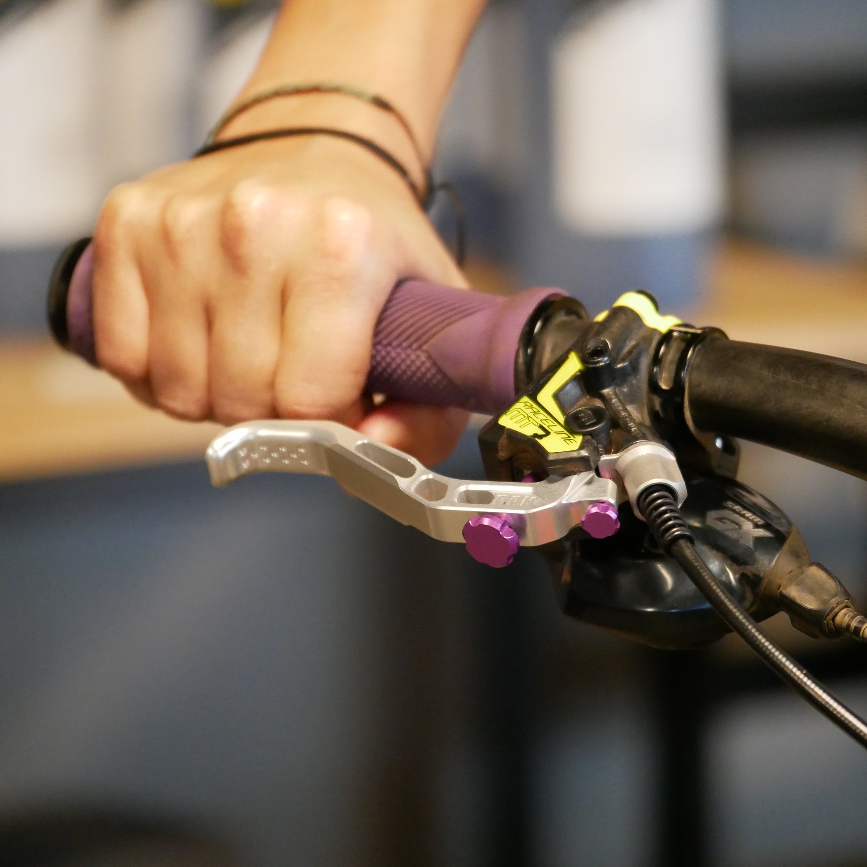 OAK Components Root Lever Pro Set Oak Para Magura - Rideshop