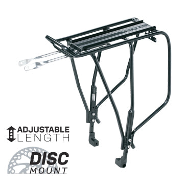 Topeak Parrilla regulab UNI SUPERTOURIST Disc - Rideshop