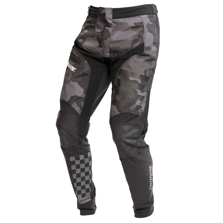 Fasthouse Pantalón Fastline 2.0 Black Camo - Rideshop