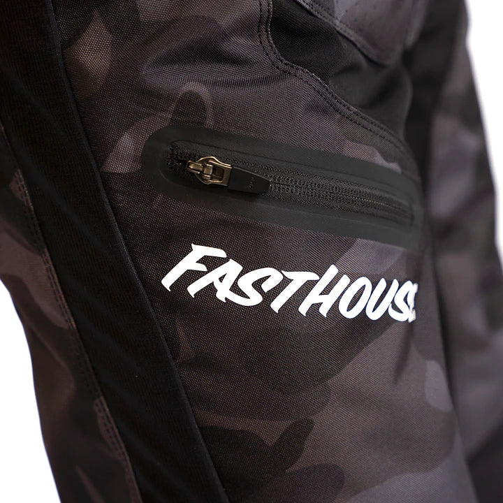 Fasthouse Pantalón Fastline 2.0 Black Camo - Rideshop