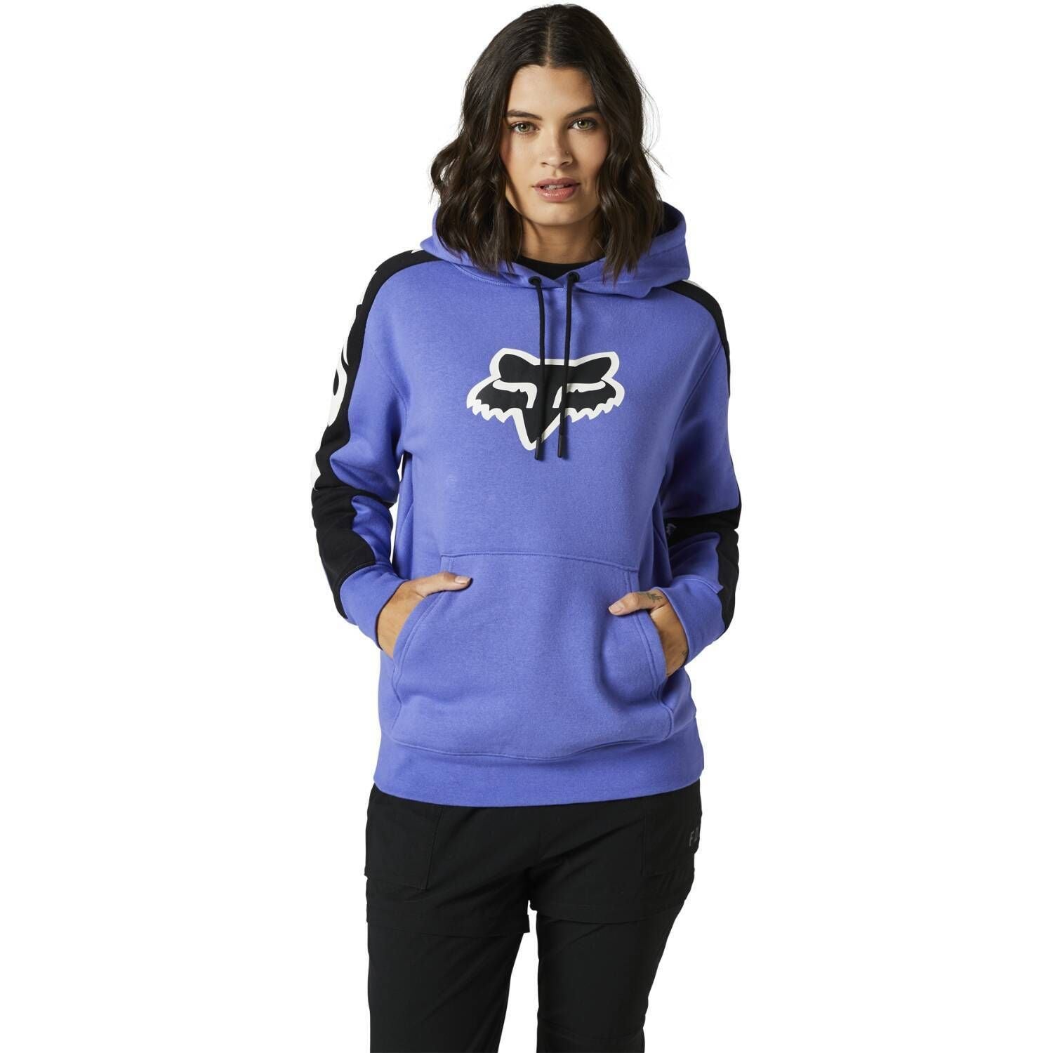 FOX Poleron Lifestyle Mujer Karrera Morado - Rideshop