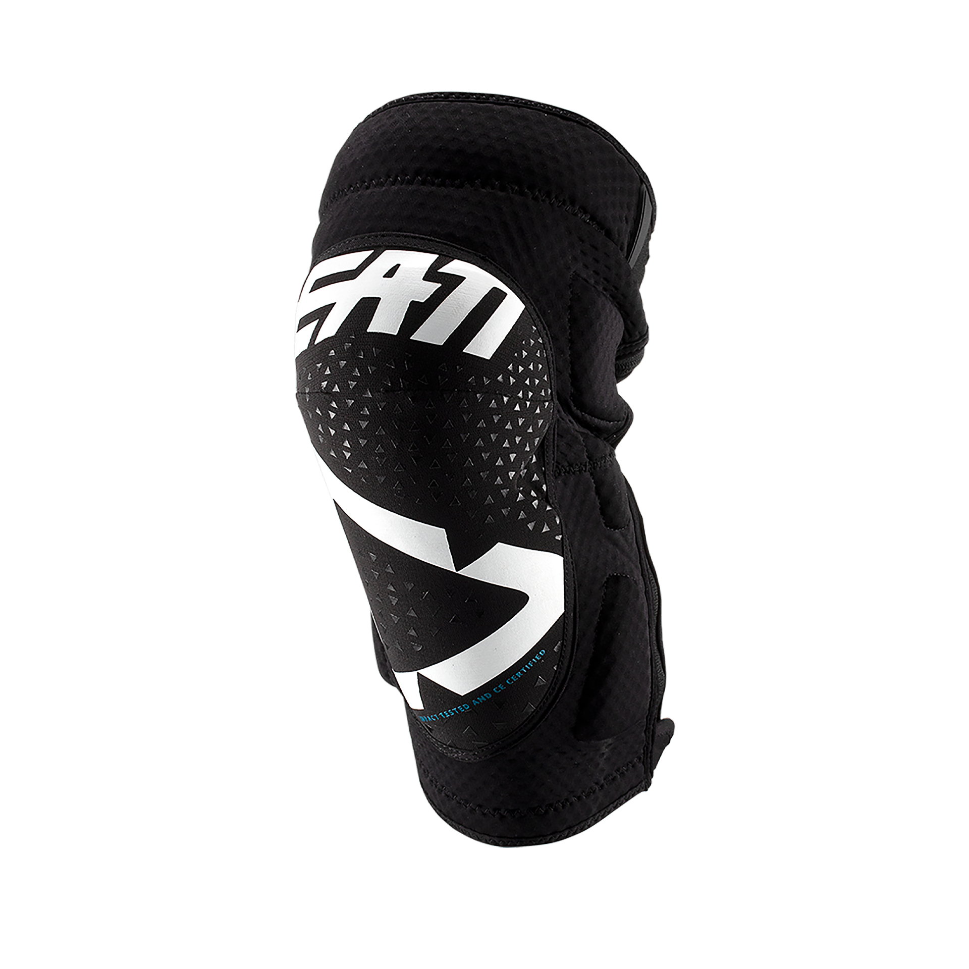 Leatt Rodillera 3DF 5.0 Zip Negro/Blanco - Rideshop