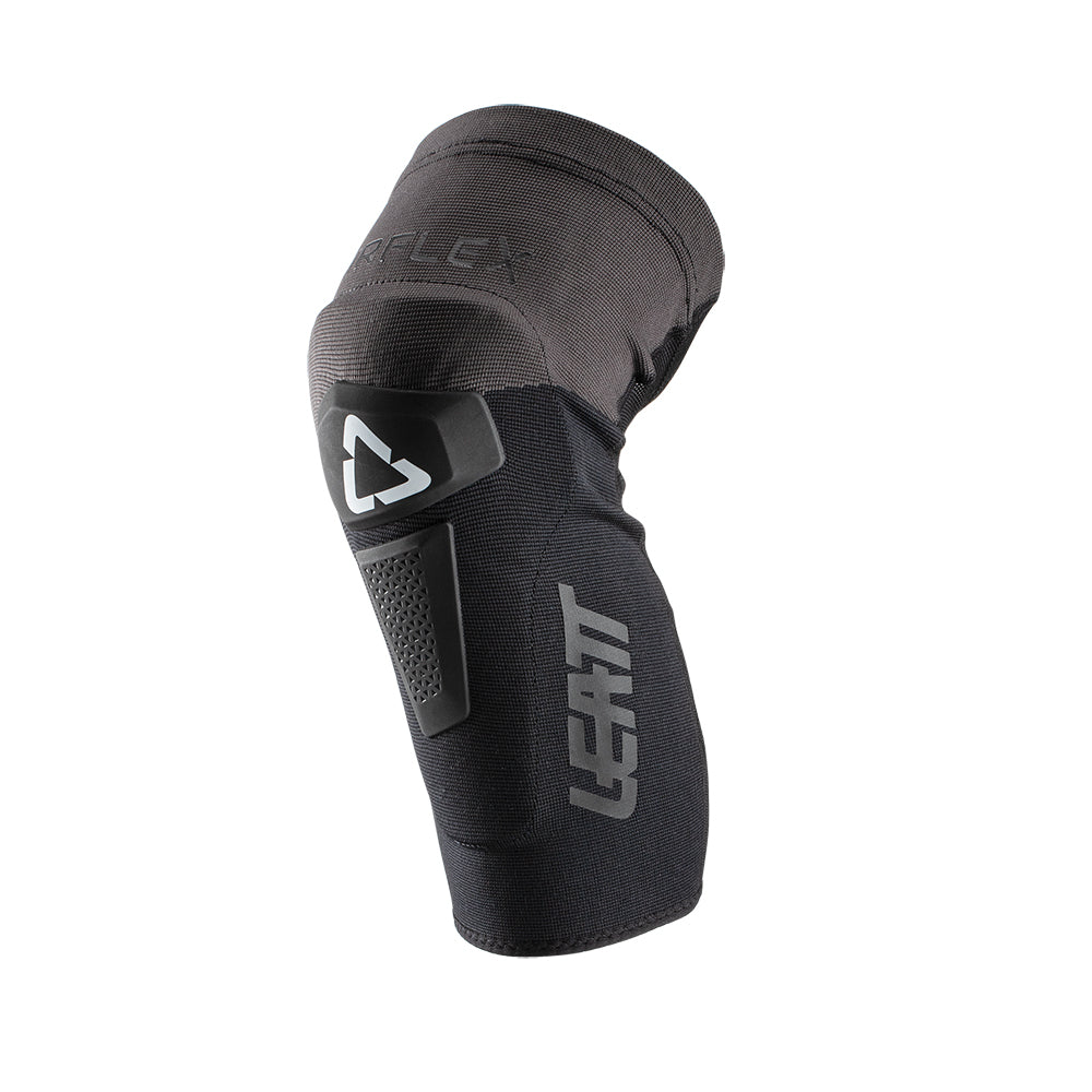 Leatt Rodillera Airflex Hibrida Negra - Rideshop