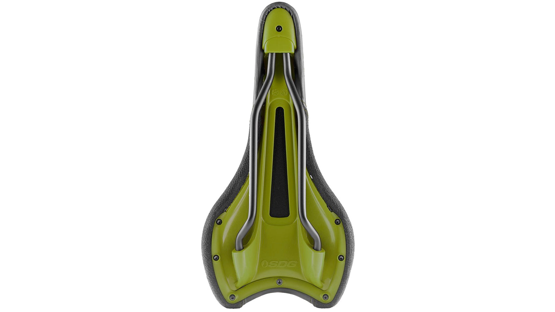 SDG Asiento Bicicleta Radar TI Black / Olive Green Base - Rideshop