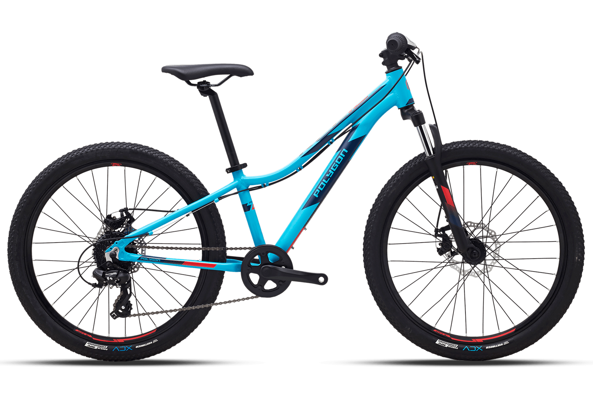 Polygon Bicicleta Relic24 24X12 Blue - Rideshop