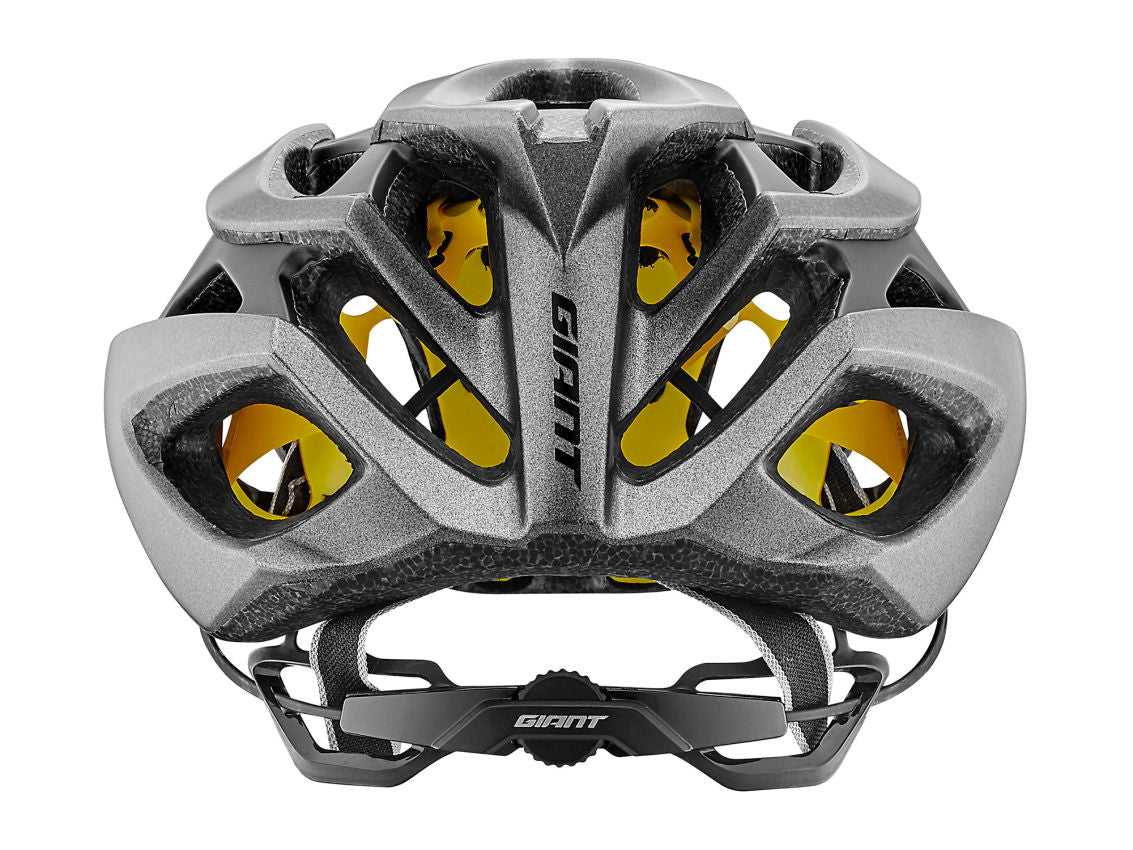 Giant Casco Rev Mips Matte Metallic Silver/Matte Black - Rideshop