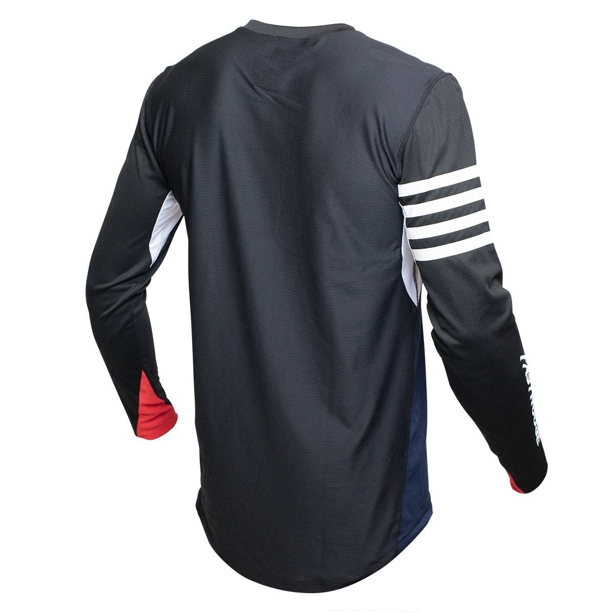 Polera Moto Raven Navy/Black FastHouse - Rideshop