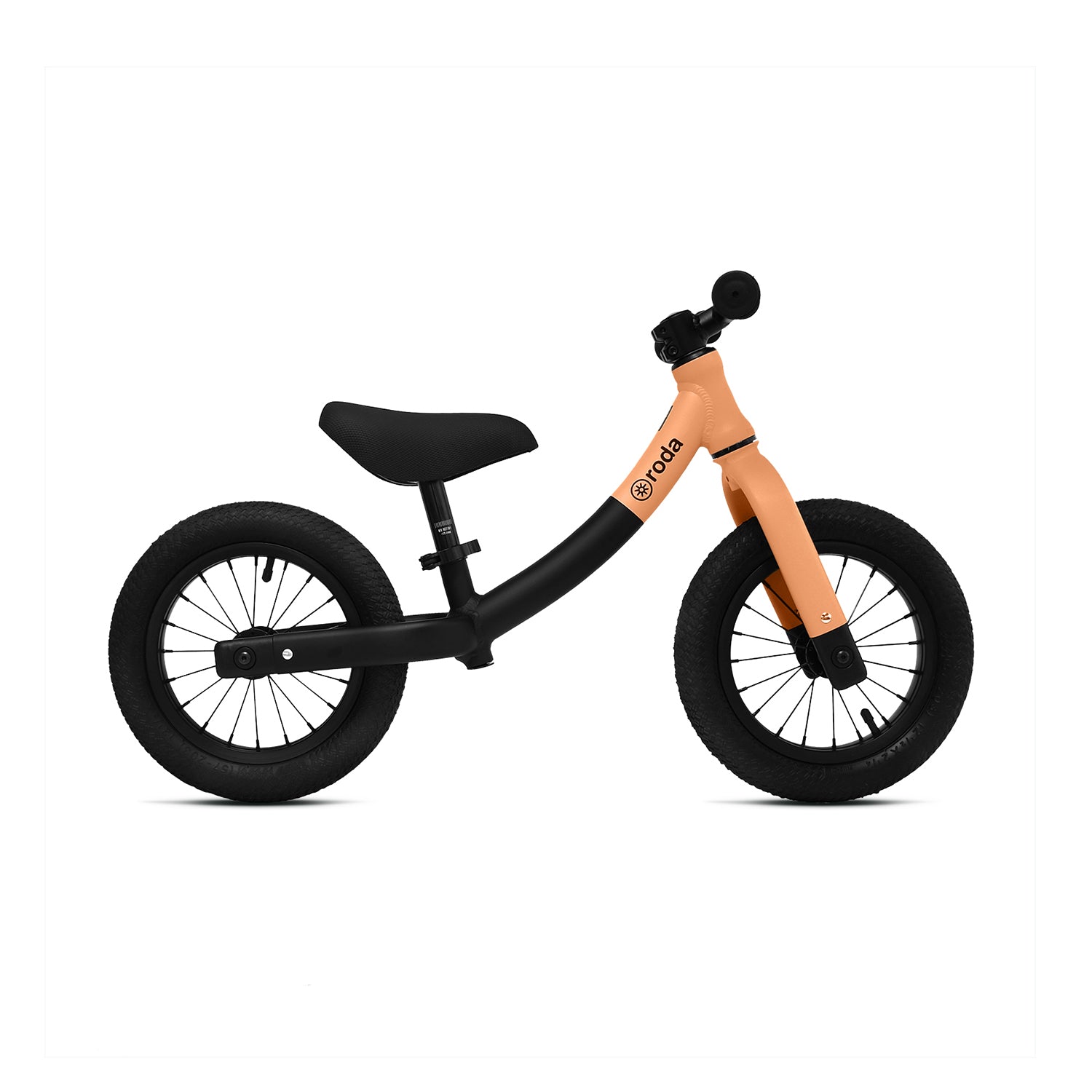 Roda Bicicleta Pro Matte Black/Peach - Rideshop