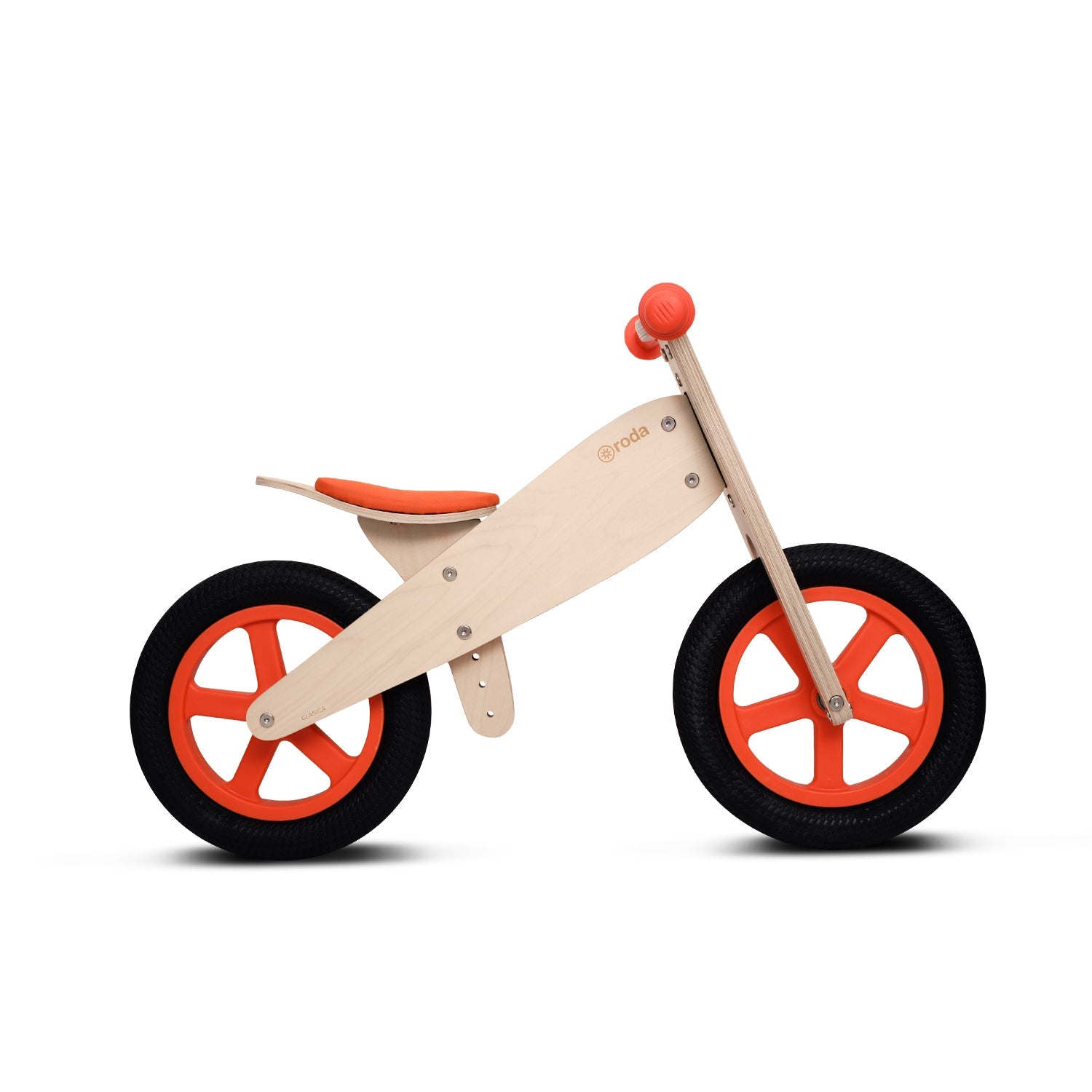 Roda Bicicleta Clasica Rojo - Rideshop