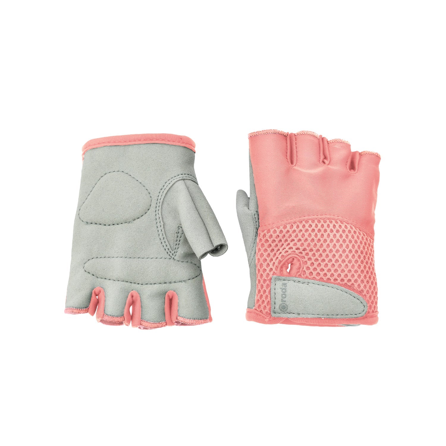 Roda Guantes Bicicleta | Rosa Salmón - Rideshop