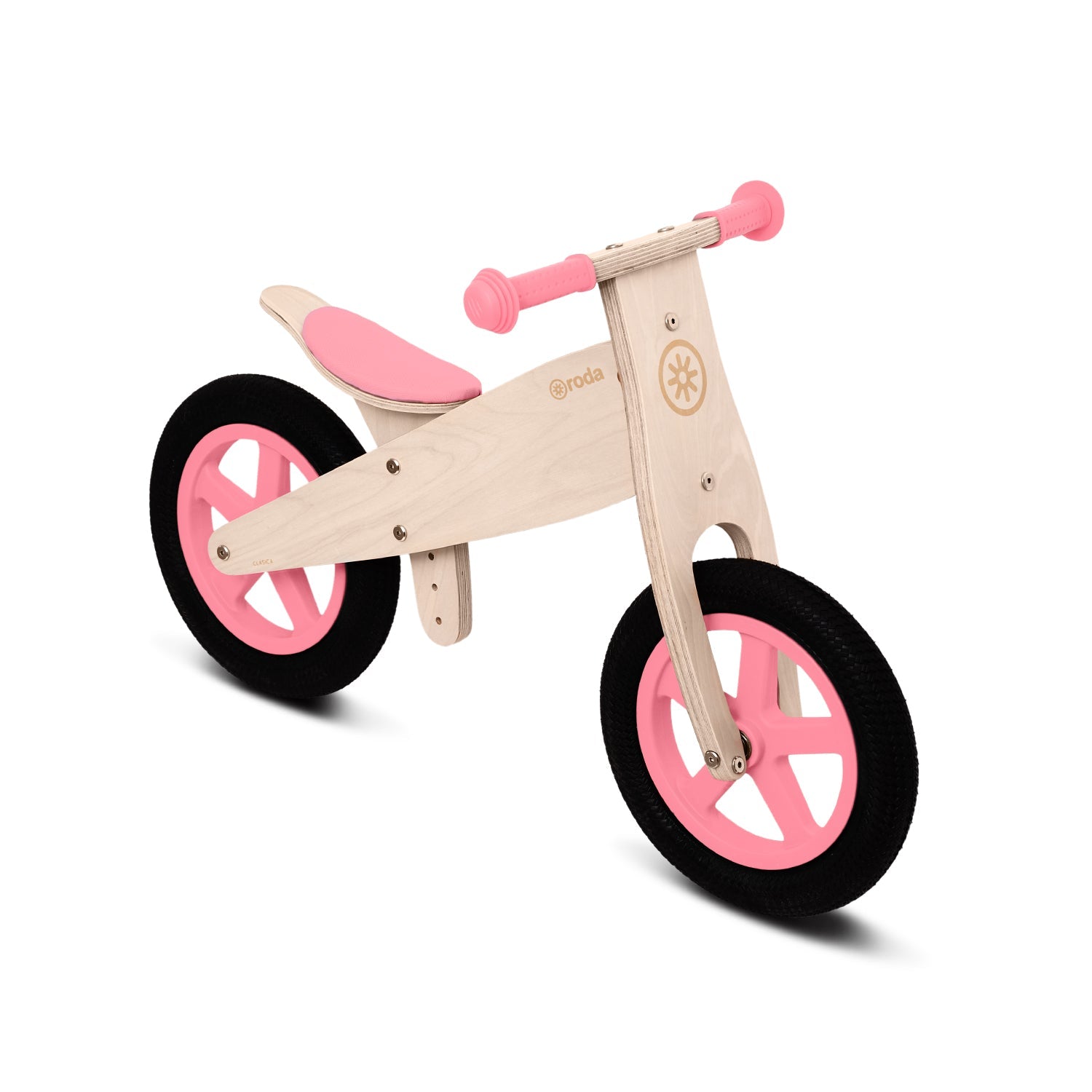 Roda Bicicleta Clasica Rosado - Rideshop