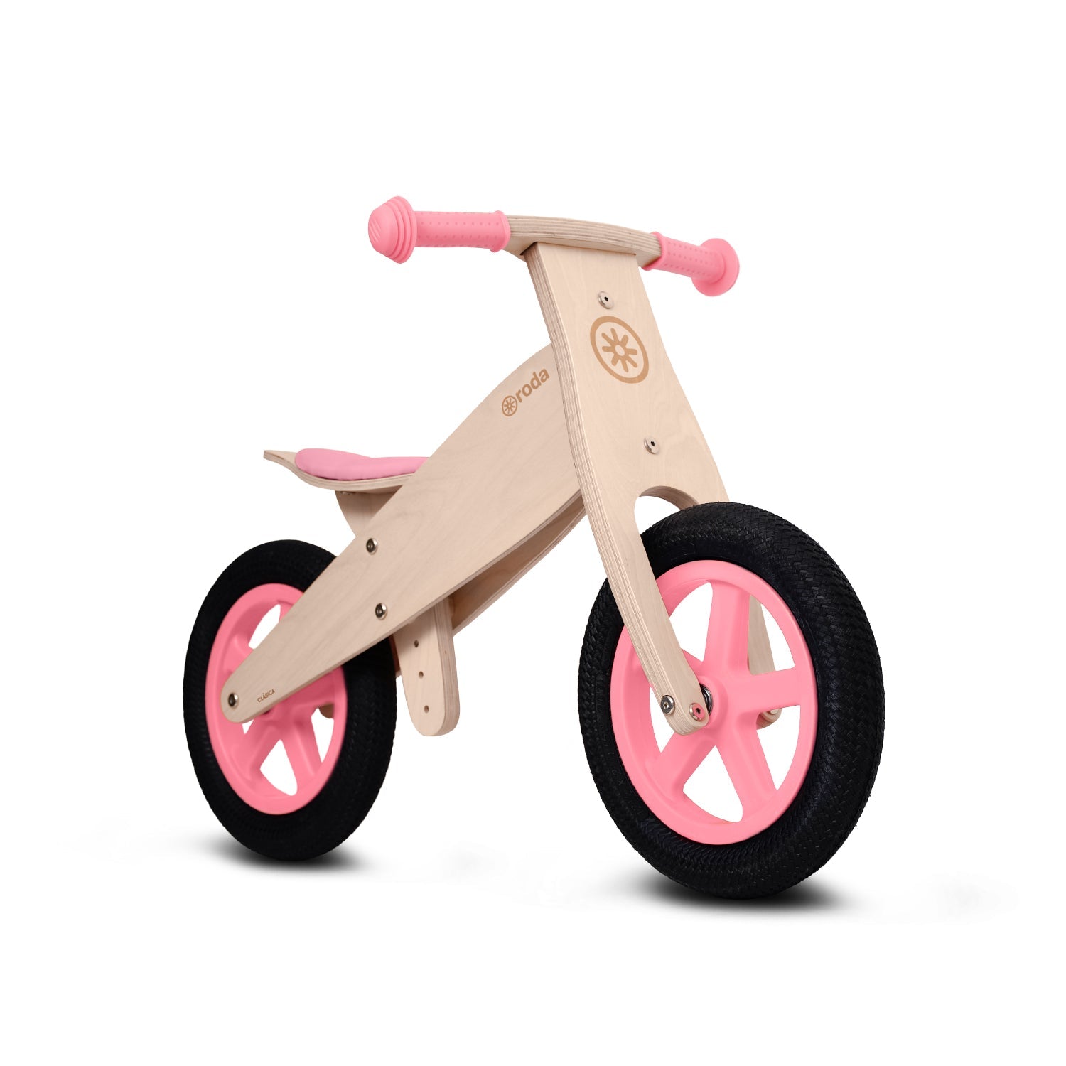 Roda Bicicleta Clasica Rosado - Rideshop