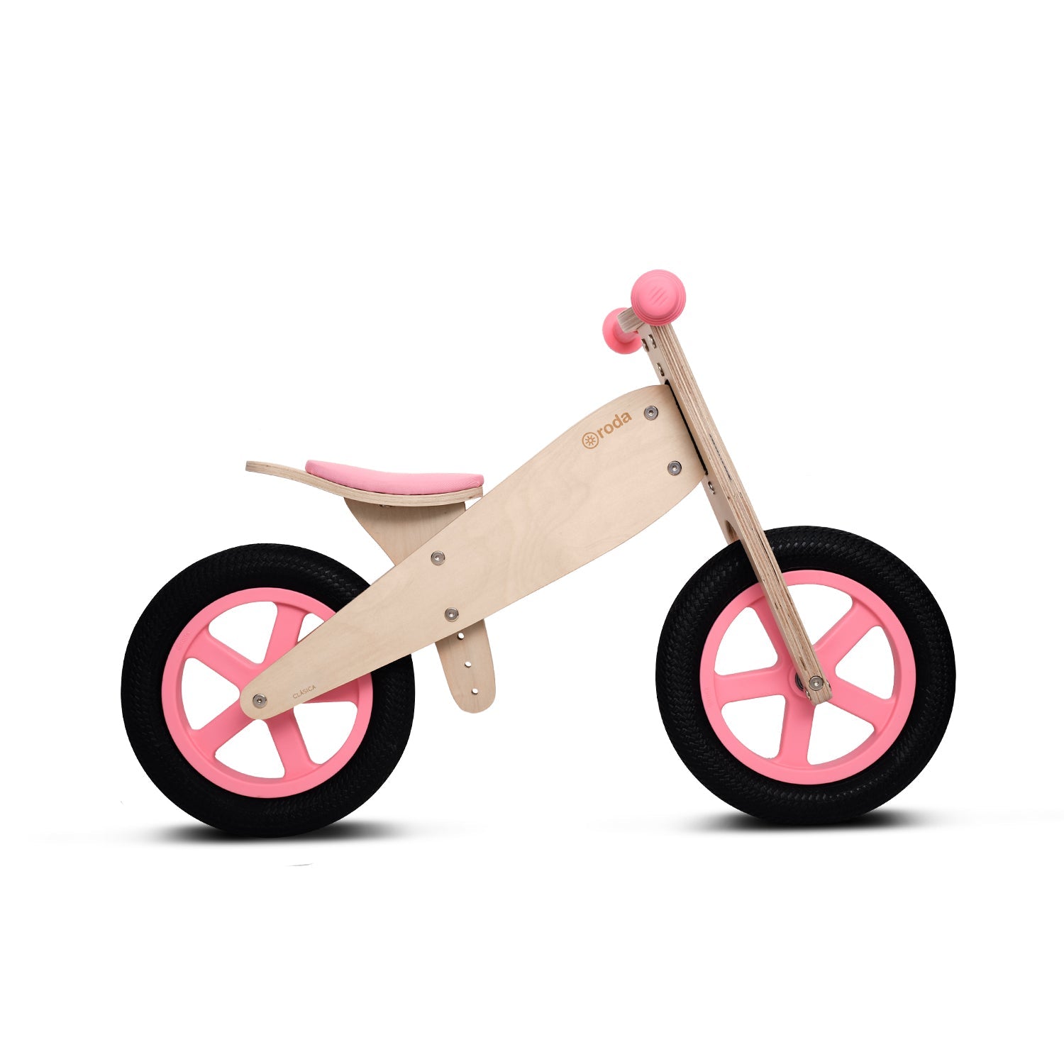 Roda Bicicleta Clasica Rosado - Rideshop