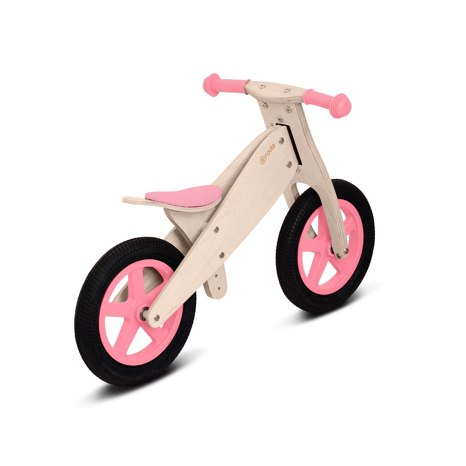 Roda Bicicleta Clasica Rosado - Rideshop